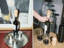 Винная пробка Buddy, Lisa, натуральная