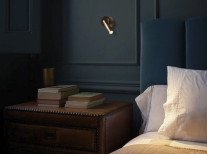 Настінний світильник Ledtube A, бронзовий