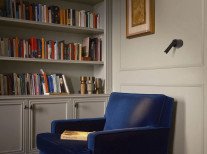 Настінний світильник Ledtube A, бронзовий