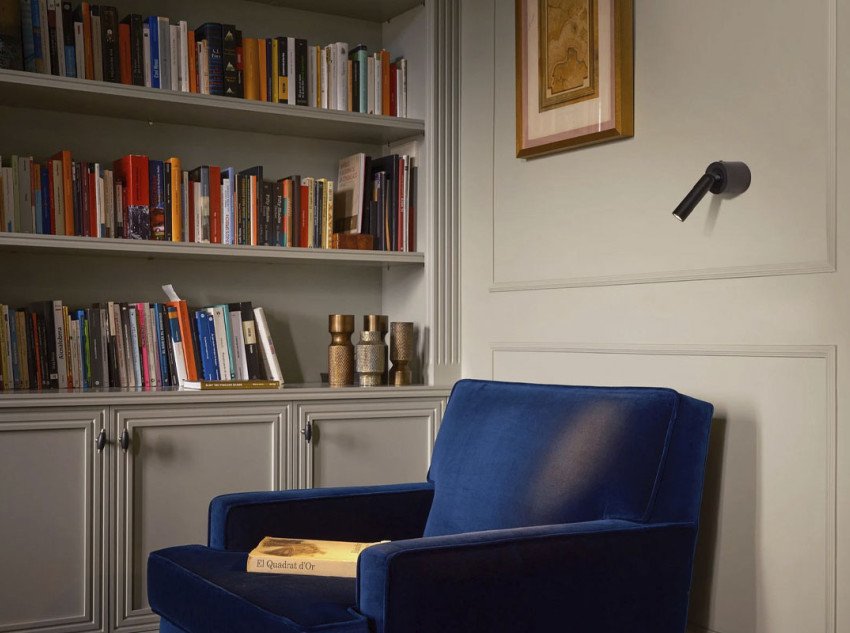 Настінний світильник Ledtube A, бронзовий