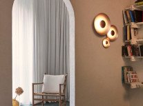 Настінний світильник Ginger 20С, венге