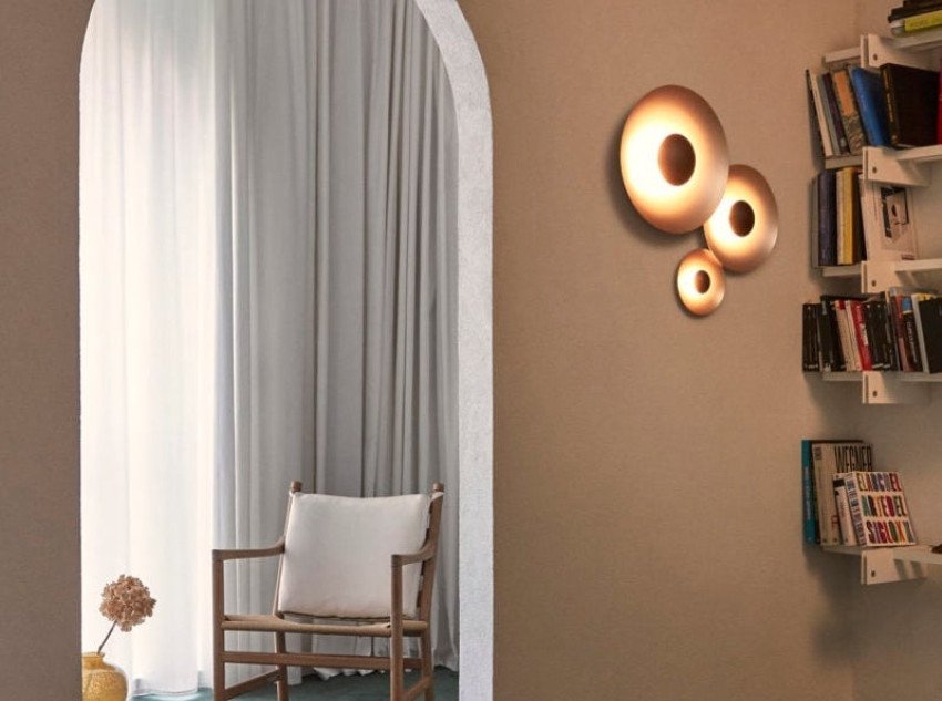 Настінний світильник Ginger 20С, венге