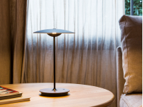 Портативна лампа Ginger, коричнева