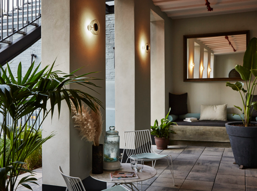 Настінний світильник Aura, білий