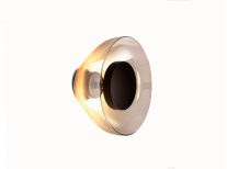 Настінний світильник Aura, сірий