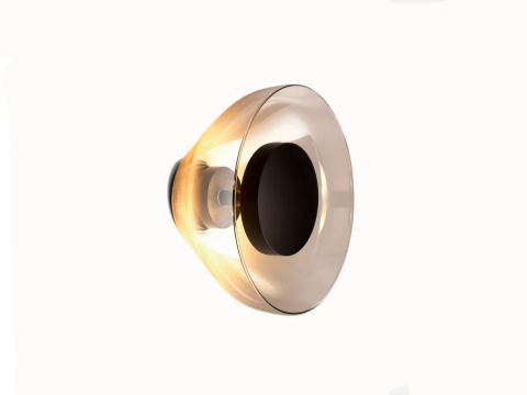 Настінний світильник Aura, сірий