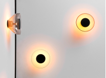 Настінний світильник Aura, сірий