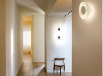 Настінний світильник Aura, рожевий Настінний світильник Aura, рожевий