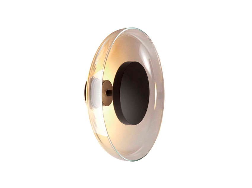 Настінний світильник Aura Plus, сірий