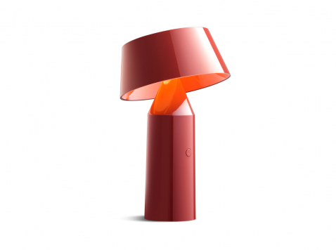 Портативная лампа Bicoca, красная