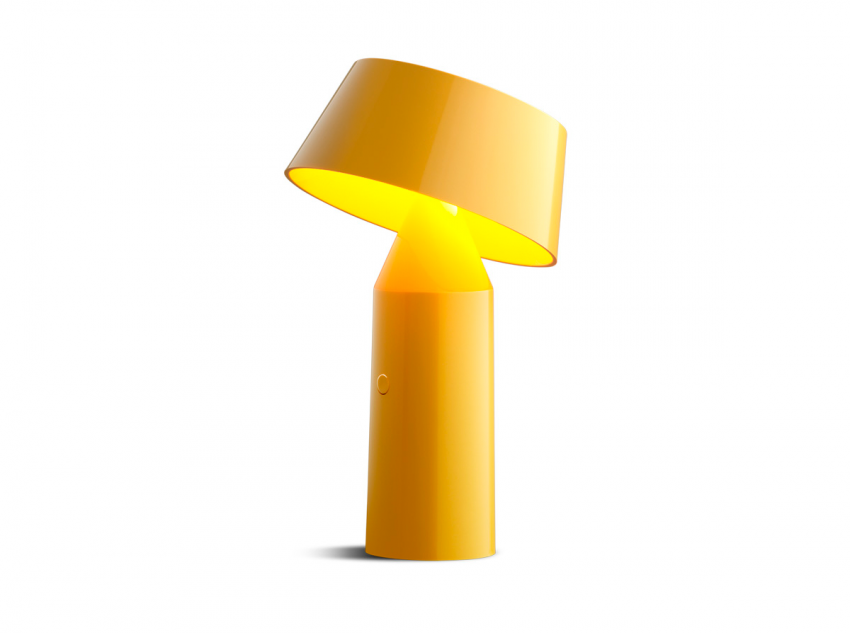 Настільна лампа Bicoca, жовта