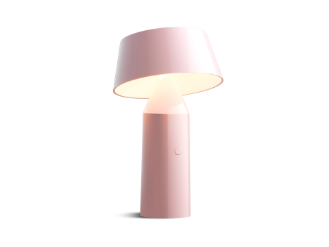 Портативна лампа Bicoca, рожева