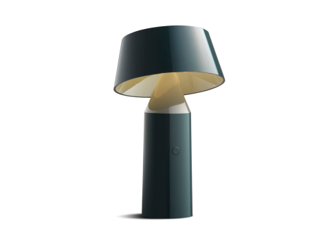 Портативна лампа Bicoca, темно-сірий Портативна лампа Bicoca, темно-сірий