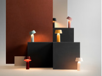 Портативна лампа Bicoca, червона