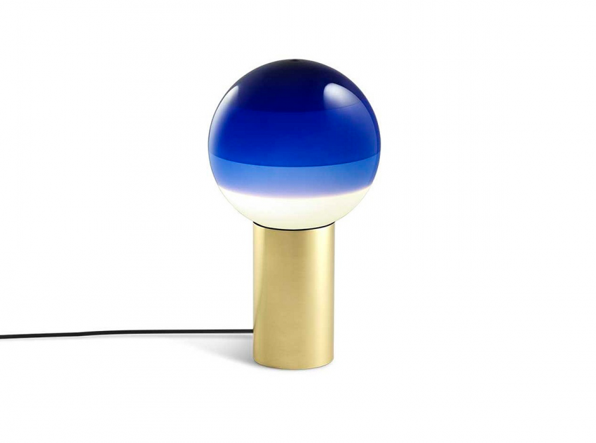 Настільна лампа Dipping, маленька, блакитна