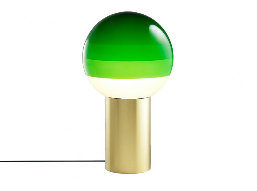 Настільна лампа Dipping, велика, зелена
