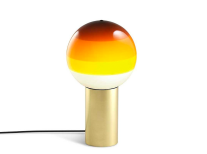 Настільна лампа Dipping, середня, жовта