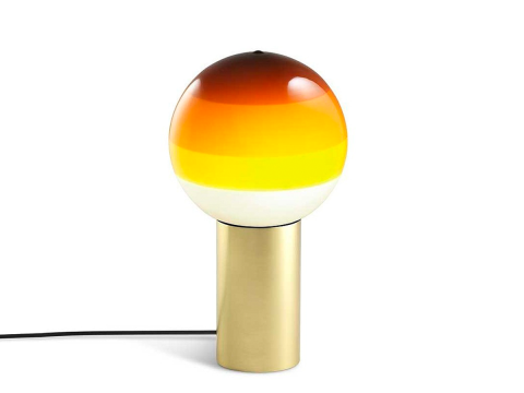 Настільна лампа Dipping, середня, жовта