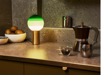 Настільна лампа Dipping, середня, жовта