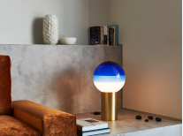 Настільна лампа Dipping, велика, зелена