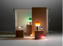 Настільна лампа Dipping, велика, зелена