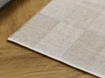 Килим Check, 140х200, бежевий Килим Check, 140х200, бежевий