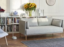 Кофейный столик Bowler, белый