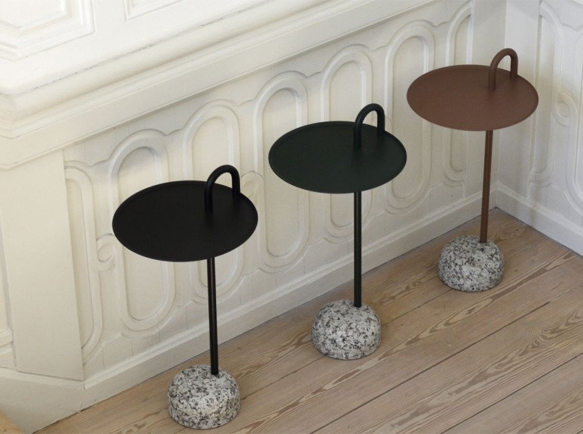 Кофейный столик Bowler, белый