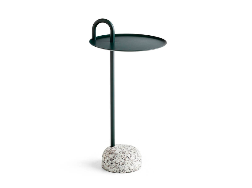 Кофейный столик Bowler, темно-зеленый Кофейный столик Bowler, темно-зеленый