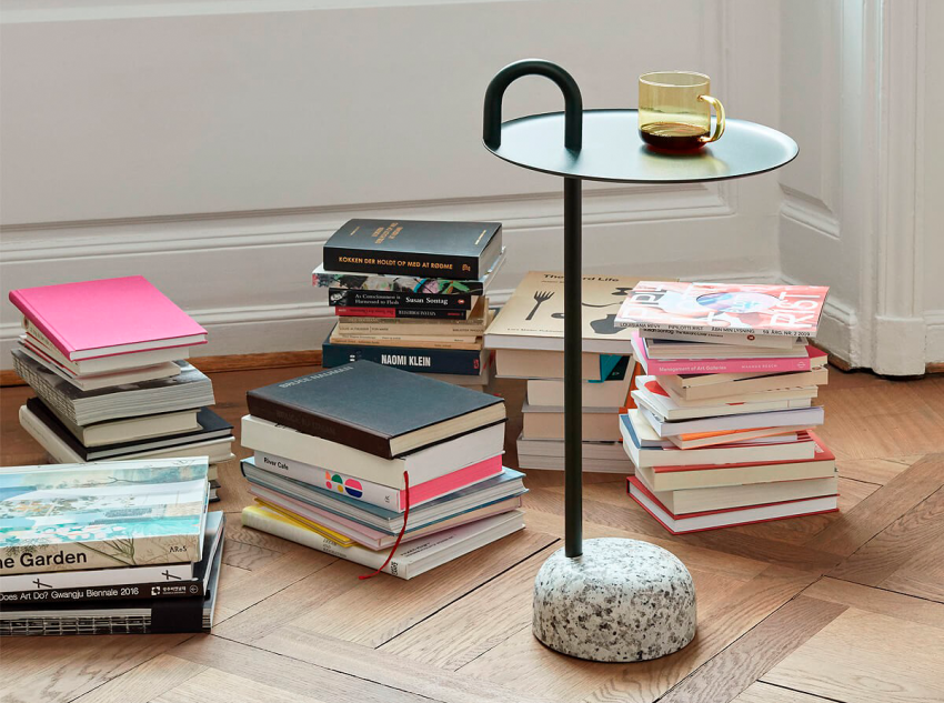 Кофейный столик Bowler, темно-зеленый Кофейный столик Bowler, темно-зеленый