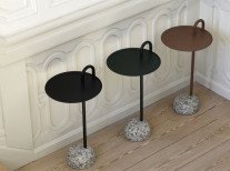 Кофейный столик Bowler, темно-зеленый Кофейный столик Bowler, темно-зеленый