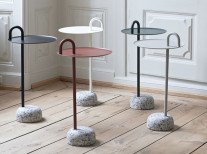 Кофейный столик Bowler, темно-зеленый Кофейный столик Bowler, темно-зеленый