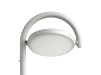 Настільна лампа Marselis, сіра