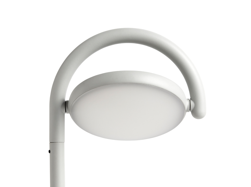 Настільна лампа Marselis, сіра