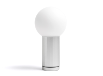 Настільна лампа Turn On, срібна Настільна лампа Turn On, срібна