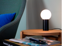 Настільна лампа Turn On, чорна