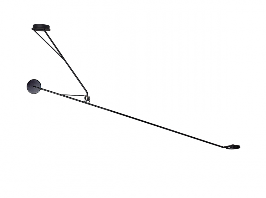 Стельовий світильник AARO Ceiling, чорний