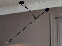 Потолочный светильник Aaro Ceiling, черный Потолочный светильник Aaro Ceiling, черный