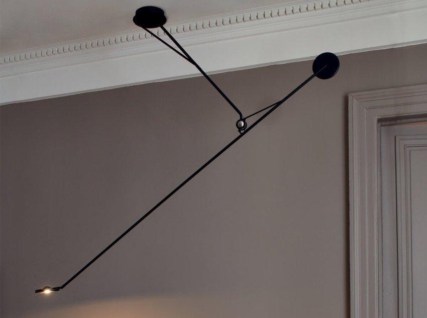 Потолочный светильник Aaro Ceiling, черный Потолочный светильник Aaro Ceiling, черный