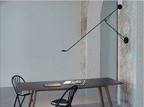 Светильник Aaro Wall, черный Светильник Aaro Wall, черный
