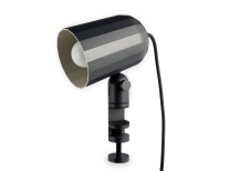 Настінний світильник Noc Clip, темно-сірий