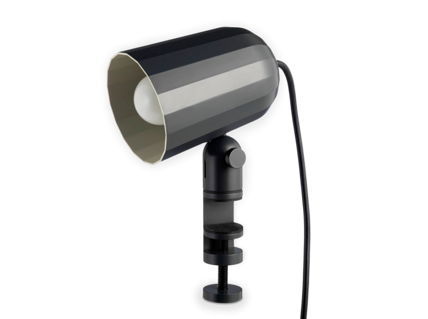 Настінний світильник Noc Clip, темно-сірий