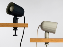 Настінний світильник Noc Clip, білий