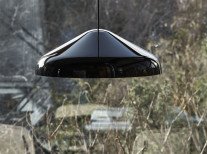 Светильник подвесной Pao, Ø35, мягкий черный Светильник подвесной Pao, Ø35, мягкий черный