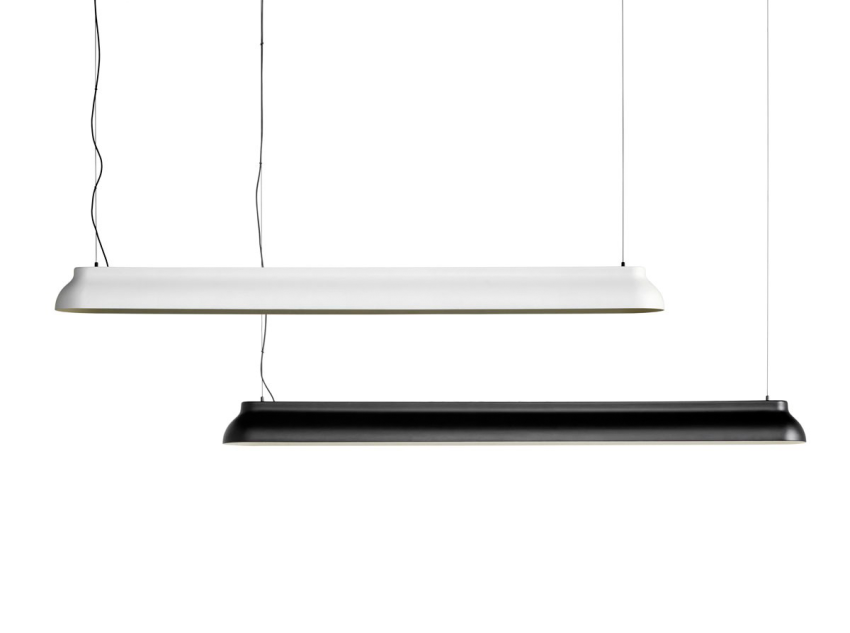 Подвесной светильник PC Linear Suspension, черный Подвесной светильник PC Linear Suspension, черный
