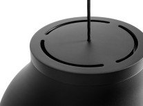 Подвесной светильник PC, Ø60, мягкий черный Подвесной светильник PC, Ø60, мягкий черный