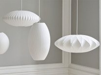 Светильник подвесной Nelson sauser crisscross bubble M, белый Светильник подвесной Nelson sauser crisscross bubble M, белый