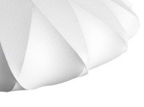 Светильник подвесной Nelson Sauser Crisscross Bubble M, белый Светильник подвесной Nelson Sauser Crisscross Bubble M, белый