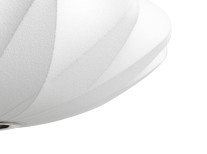 Светильник подвесной Nelson Sauser Crisscross Bubble M, белый Светильник подвесной Nelson Sauser Crisscross Bubble M, белый