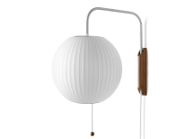 Настінний світильник Nelson ball wall scone cabled